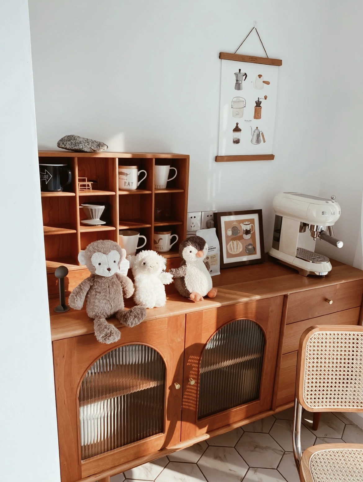 母女俩的98㎡精致小家,坚持“断舍离”,越住越舒适