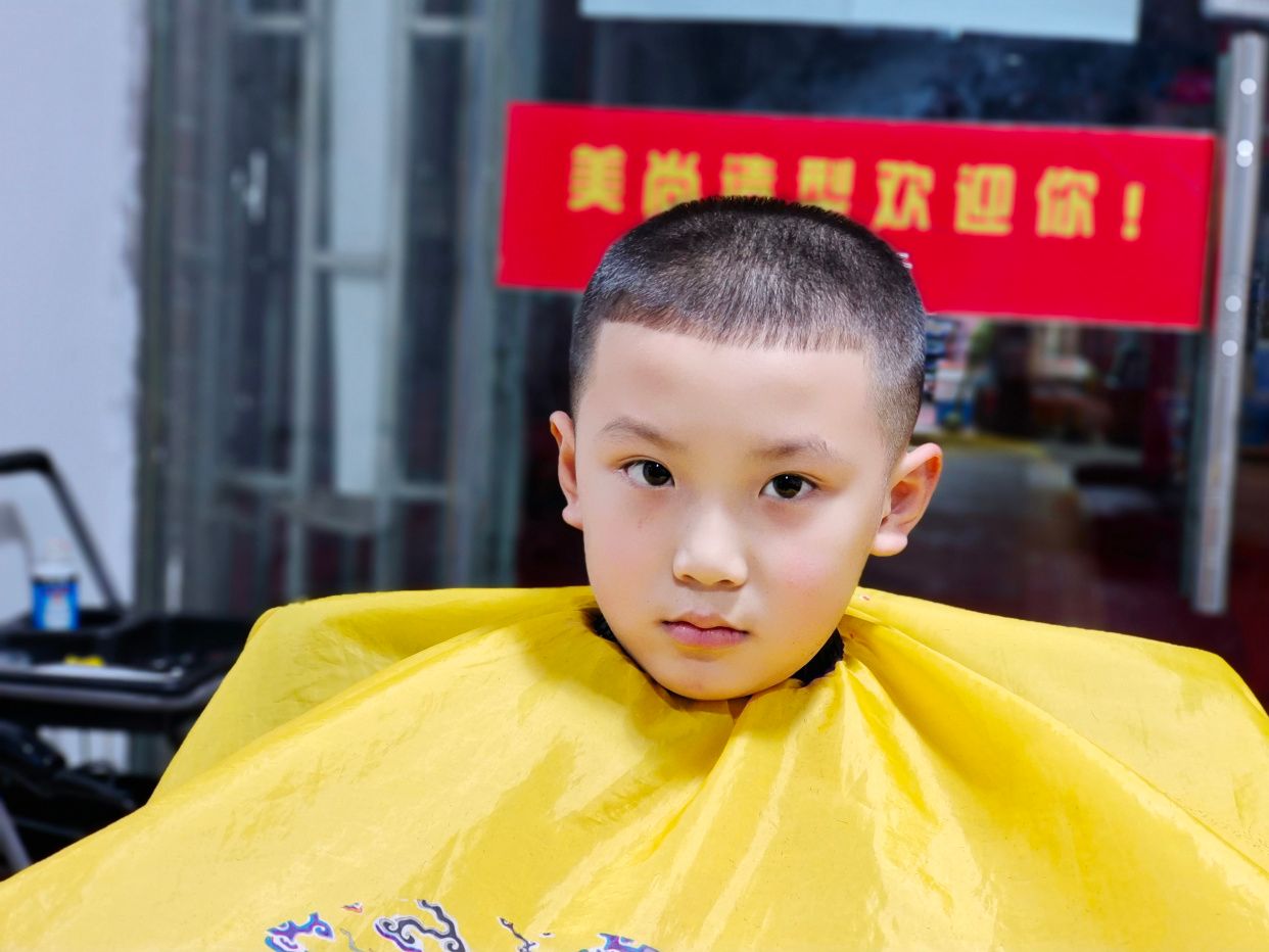 2022小男孩发型，春节前换发型就选这几种，真帅气