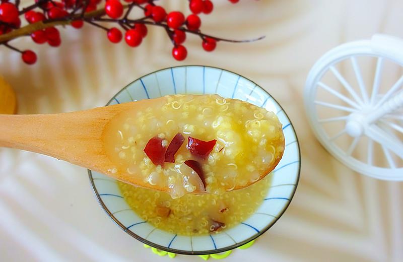 没有一句挽留|三伏天，我家最爱喝这粥，两种碱性食材营养互补，饱腹又滋补！