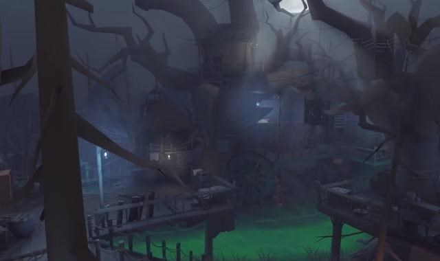 拳头|第五人格：新地图“不归林”即将上线，面积不大，博弈性却很强？