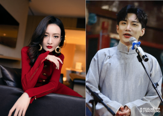 王鸥|王鸥被曝恋上德云社何九华,男方比她小了5岁,曾被质疑人品不好