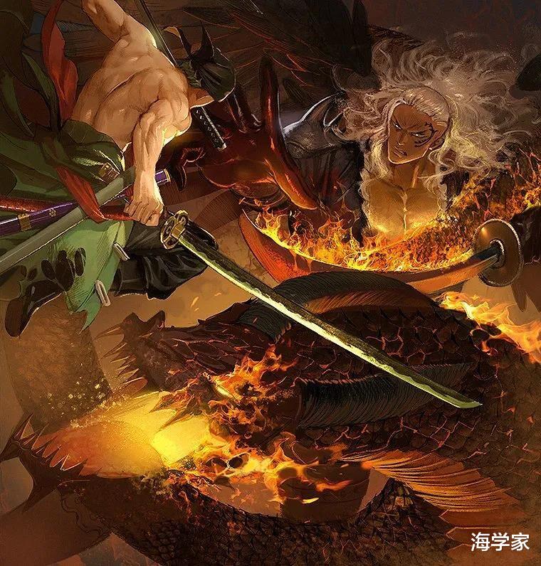 路飛|海賊王1036話：路飛正式達到四皇實力，cp0擊敗兩大超新星強勢參戰