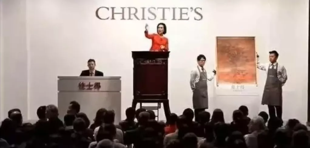 艺术品 艺术市场大爆发! 袁广如作品被中国建设银行总行巨资收购！
