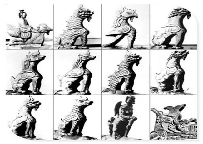 |龙生九子,凤育九雏分别叫什么?