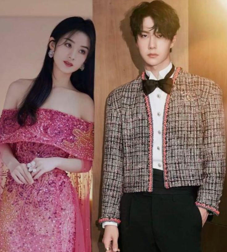 林生斌|赵丽颖&王一博 有翡姐弟剧里剧外的互帮互助， 你们喜欢吗