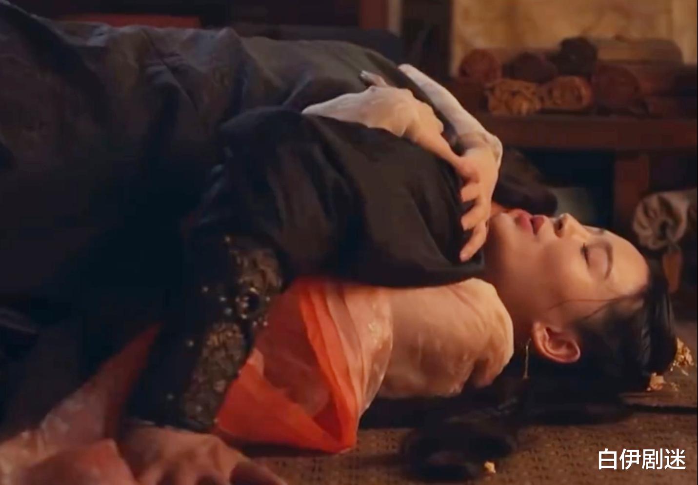 王倩|上阳赋：萧綦被王倩迷惑，两人缠绵起来，王夙闯入打断了他们