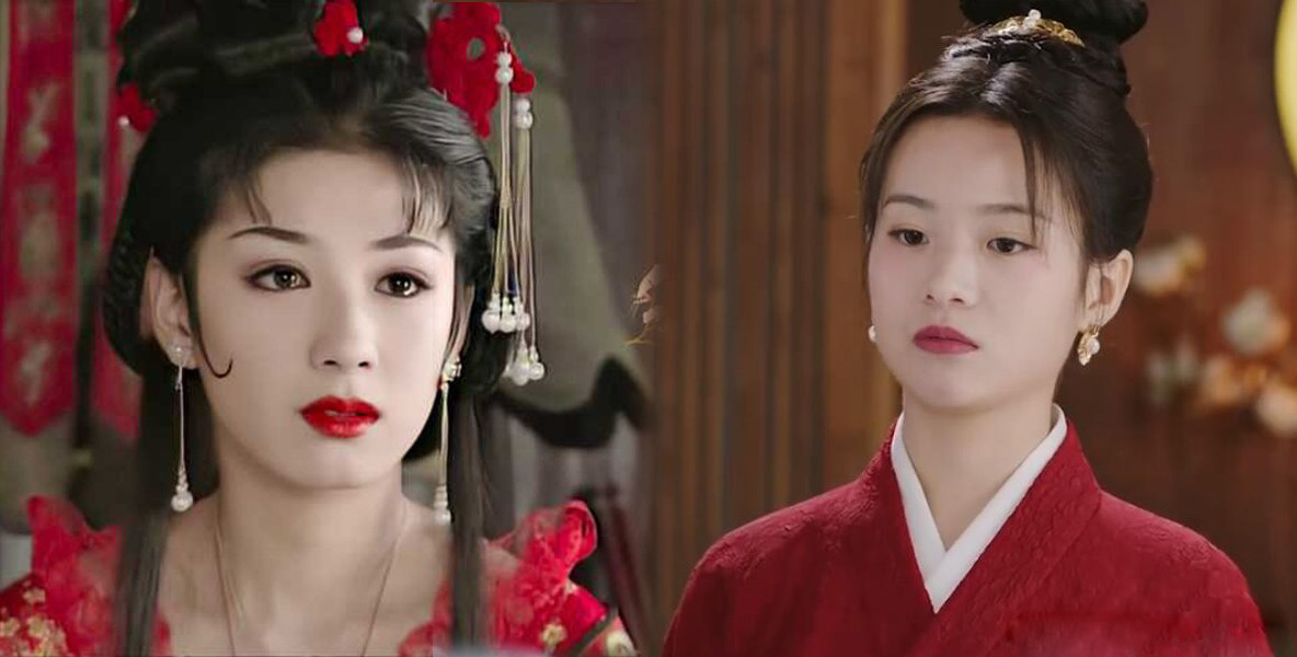 燕洵|把公主演出了丫鬟的气质？来！7位女星告诉你，亡国公主该怎么演