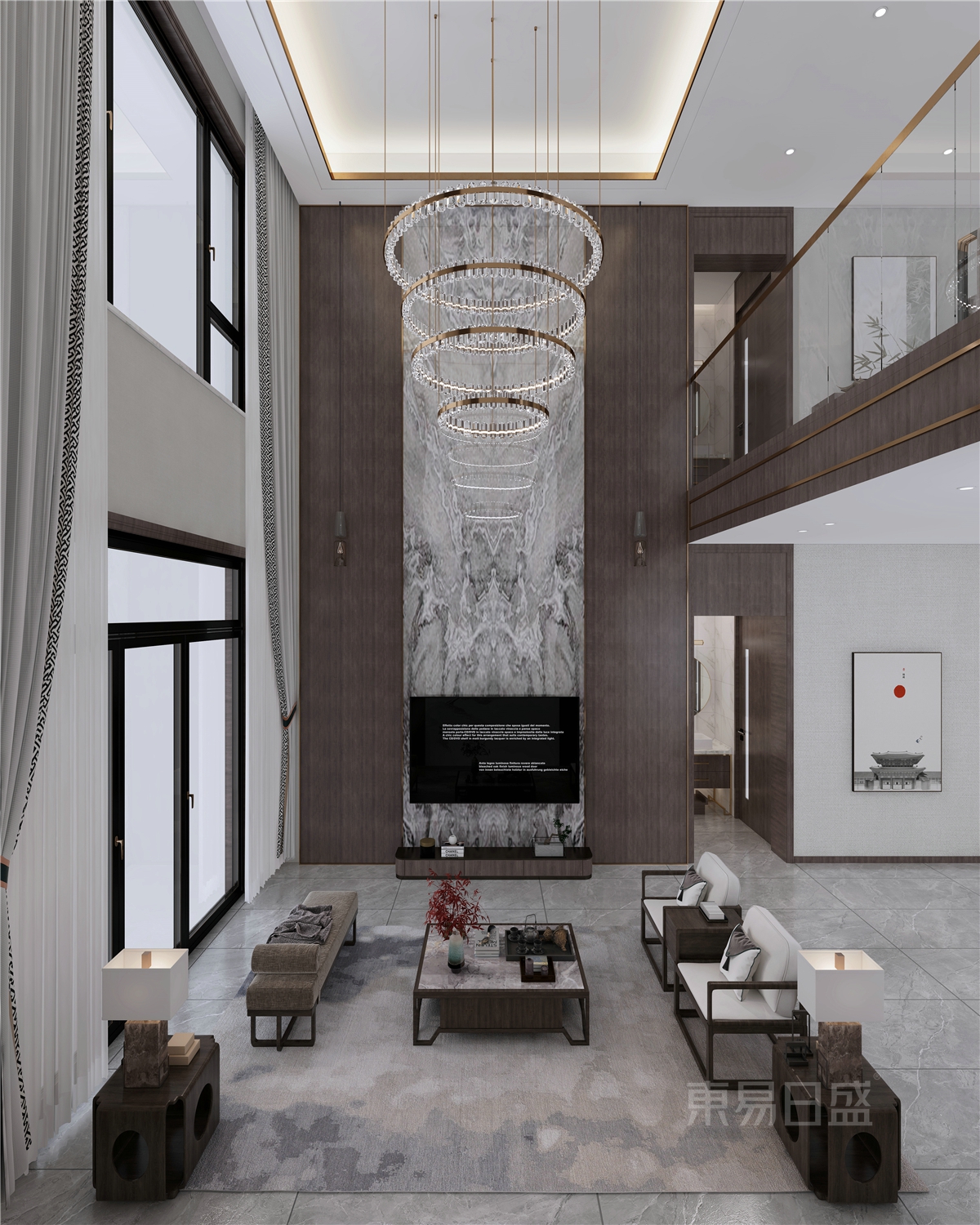 住房公积金|荣逸院子260m2新中式大宅，美到骨子里的中国风