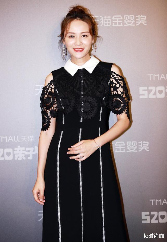 叶一茜|怪不得田亮会娶叶一茜，一身白裙穿得太有气质了，真给老公长脸