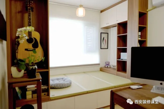85㎡两室新家,打造日式婚房