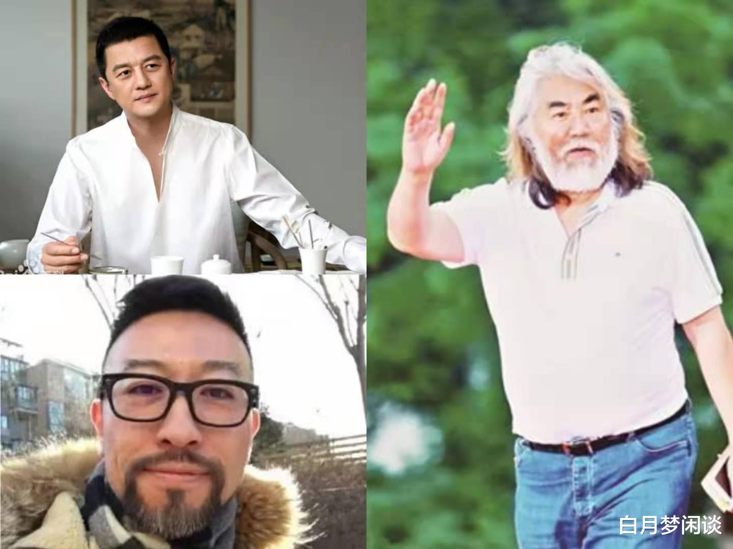 白月梦闲谈|一个离婚破产，一个和干妈闹绯闻，都是干爹张纪中的错吗？