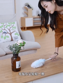 家里总“落灰”?学阿姨这样做:不用抹布、吸尘器,轻轻松松一尘不染!