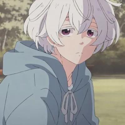 |动漫头像：没有避风港那就迎风而上