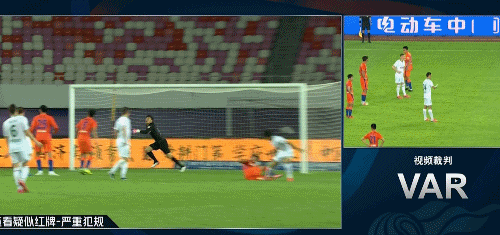 朱挺|朱挺恶意犯规坐实，临上场前对队友说：我上去废了他，球迷怒了