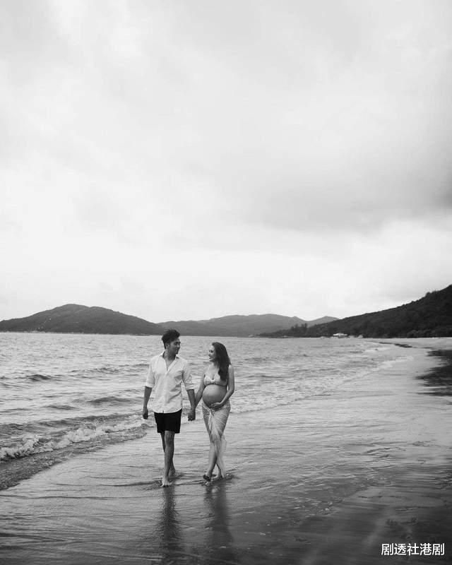 奔跑吧兄弟|恭喜！香港著名女星怀二胎9个月即将临盆，晒孕照巨大孕肚成焦点