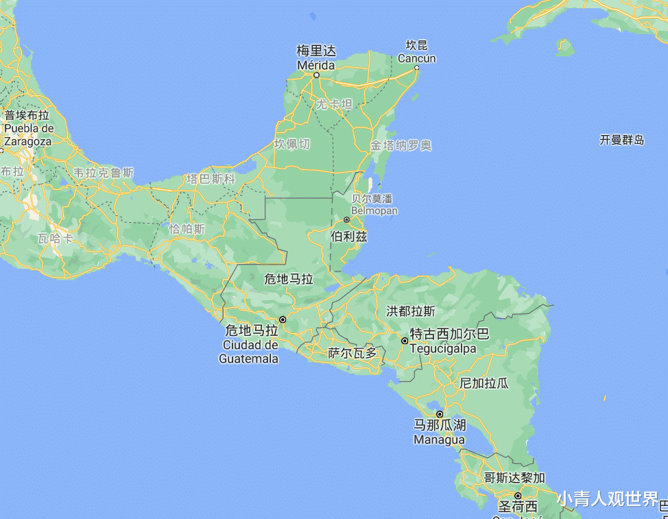 中美洲危地馬拉是個怎樣的國傢-圖2
