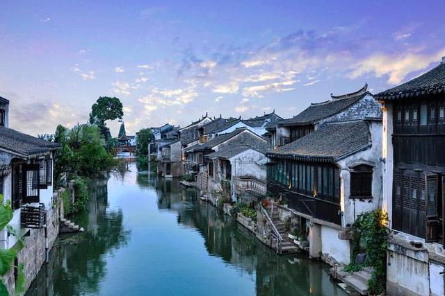 古镇 江苏又一古镇走红，距上海虹桥机场50公里，比肩乌镇值得一游！
