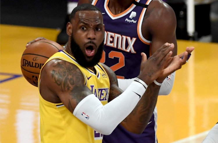 勒布朗·詹姆斯|狂轟38+5+6！詹姆斯盡力了，布克被驅逐，保羅率隊重回西部第二