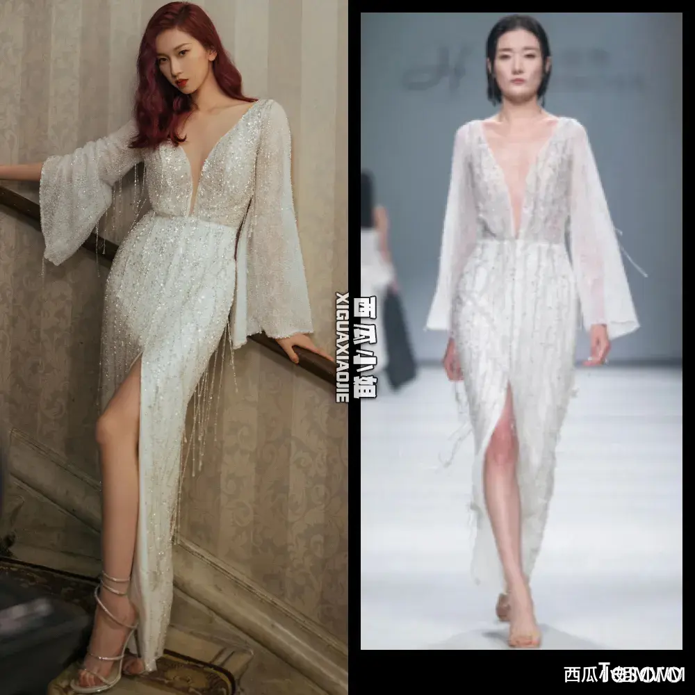 杨超越|这件事，杨超越可不是废柴了！ | 女爱豆时尚感大战