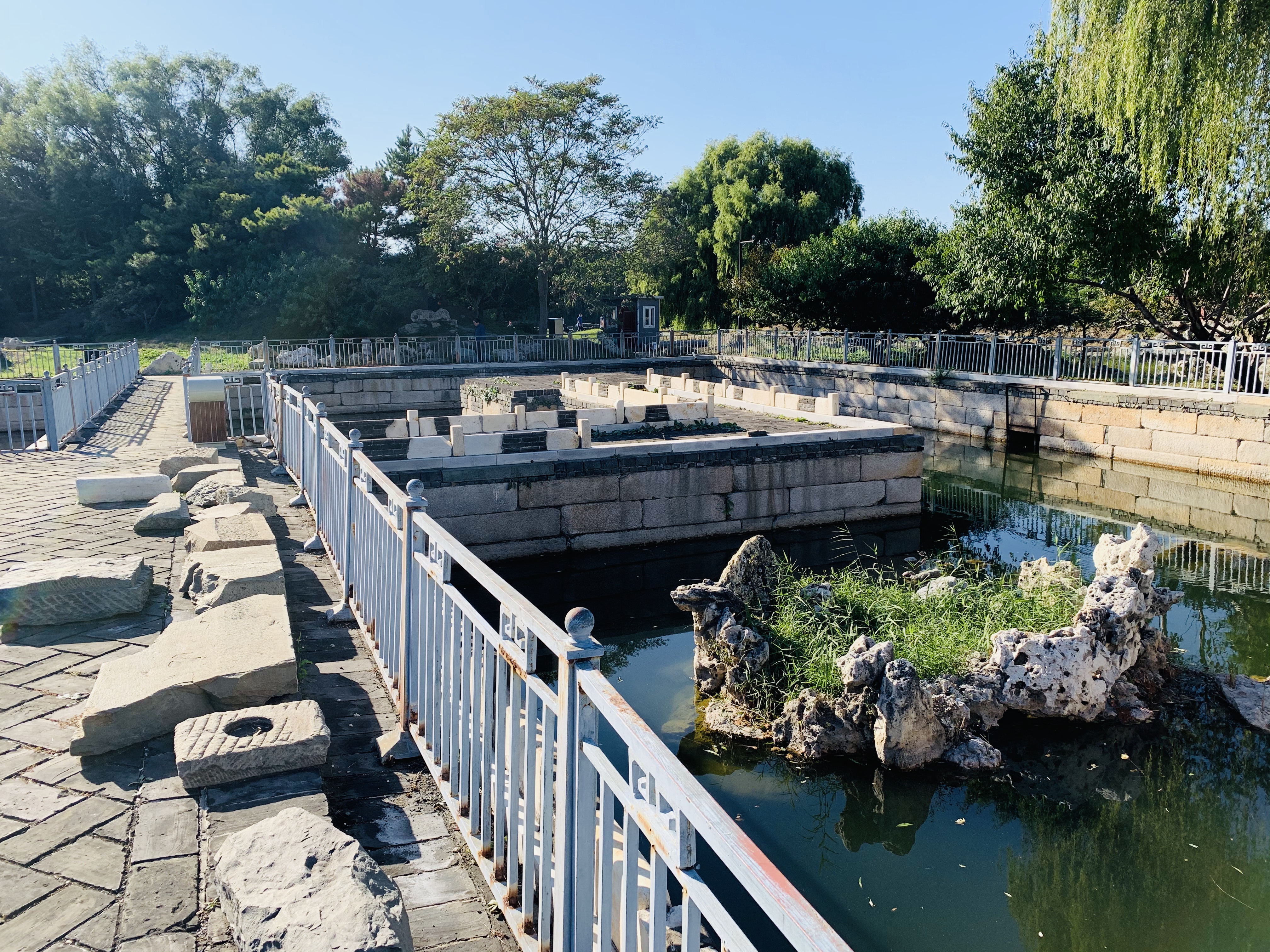 跟随历史去旅行 北京这座低调的公园，见证了一段艰难岁月，至今仍让人悲痛不已