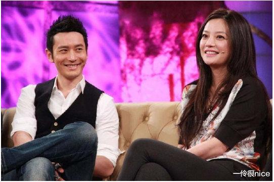 黄晓明|黄晓明的历届女朋友中有一个共同的特点，身上有赵薇的影子