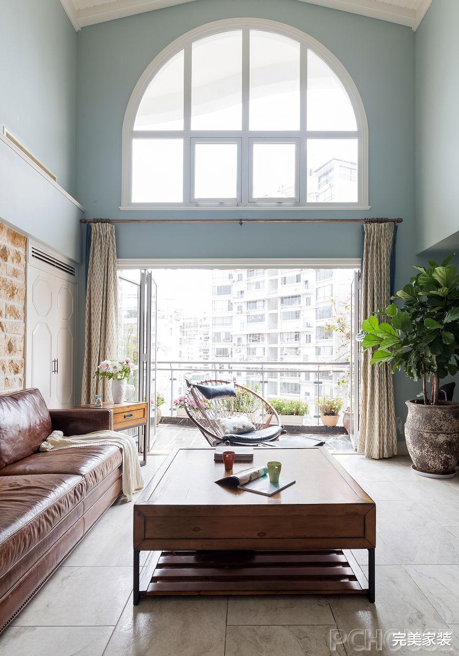 用美式打开生活，感受280平的复式之美，享受美剧中的生活方式