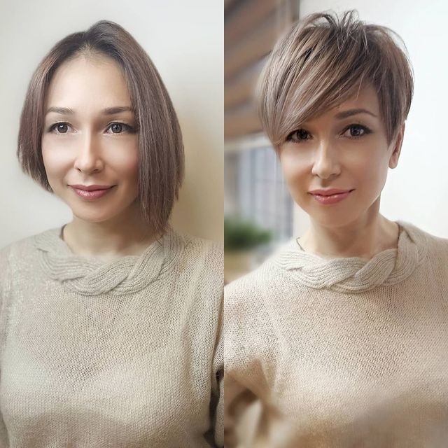 发型|我真的没整容，只是到发廊换了款发型，没想到这么美