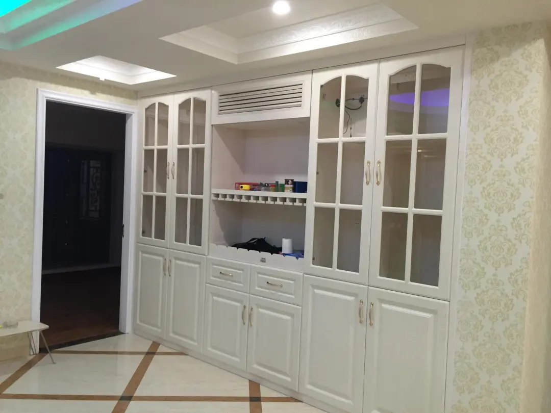 132平米新房,装修花费40多万,来参观的人都说这装修上档次!