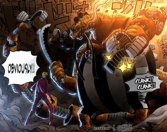 海贼王|海贼王1017话汉化版，四大细节解读，为何尾田频频更改设定