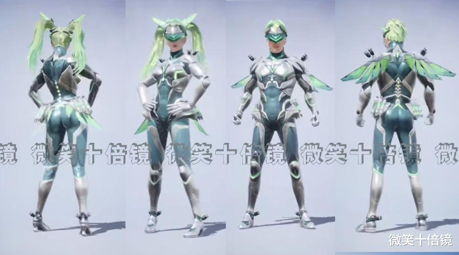 穿衣搭配|“吃鸡”激战未来新军需!单、双马尾同时出现,时装科技感爆棚!