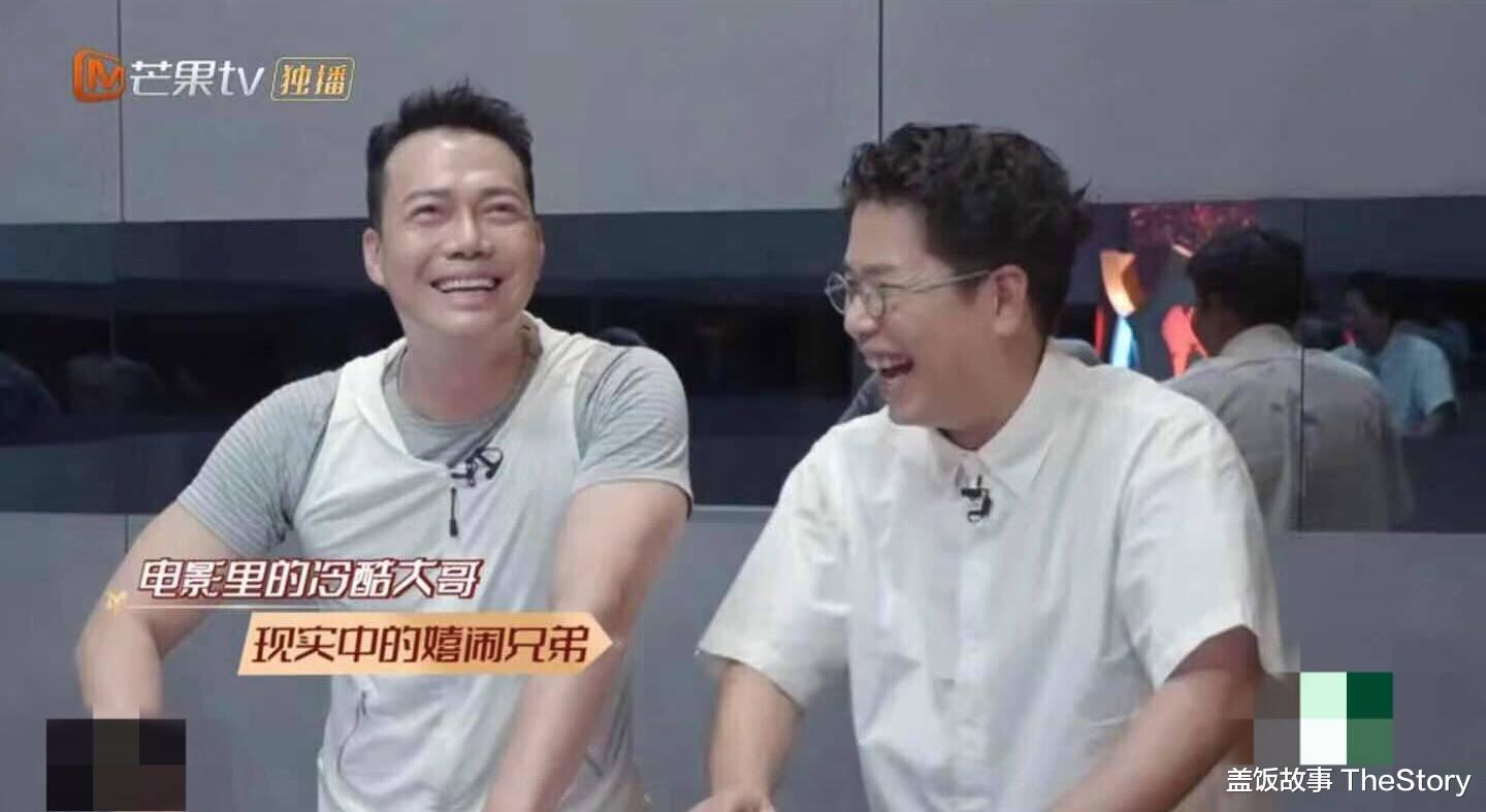 男神|被赞全员男神、“人间洗洁精”,谁说中年男明星只有油腻感?