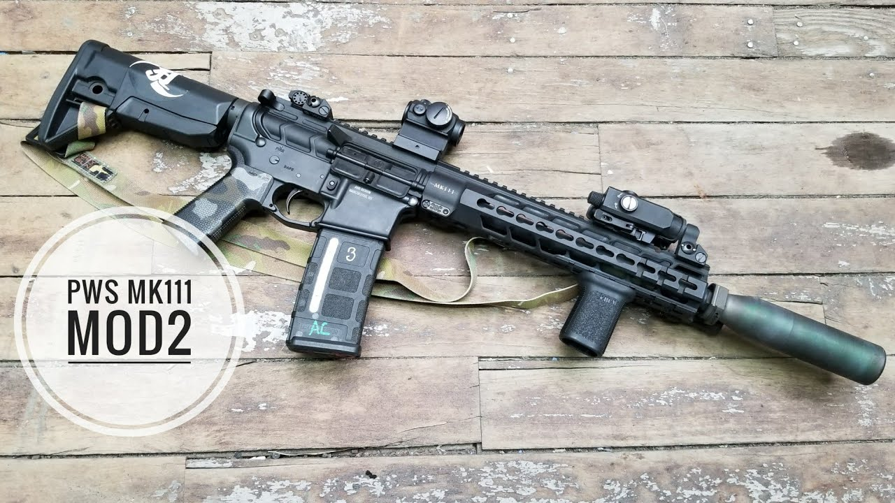 AR|PWS MK1步枪：AK的可靠性、AR的精度，颜值颇高的长行程活塞AR15