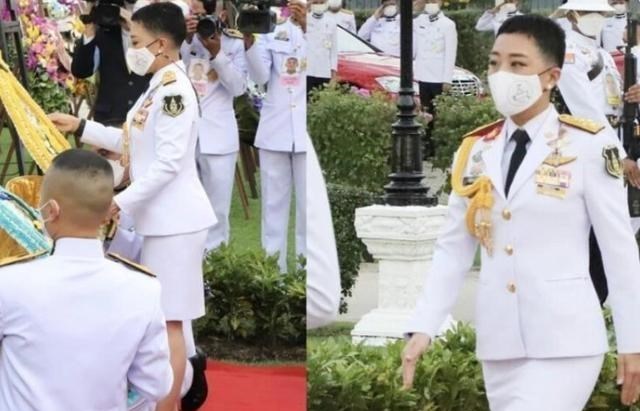 普密蓬|泰王后宫大合照被曝光！33位佳丽同框笑容绚烂，容貌却像粘贴复制