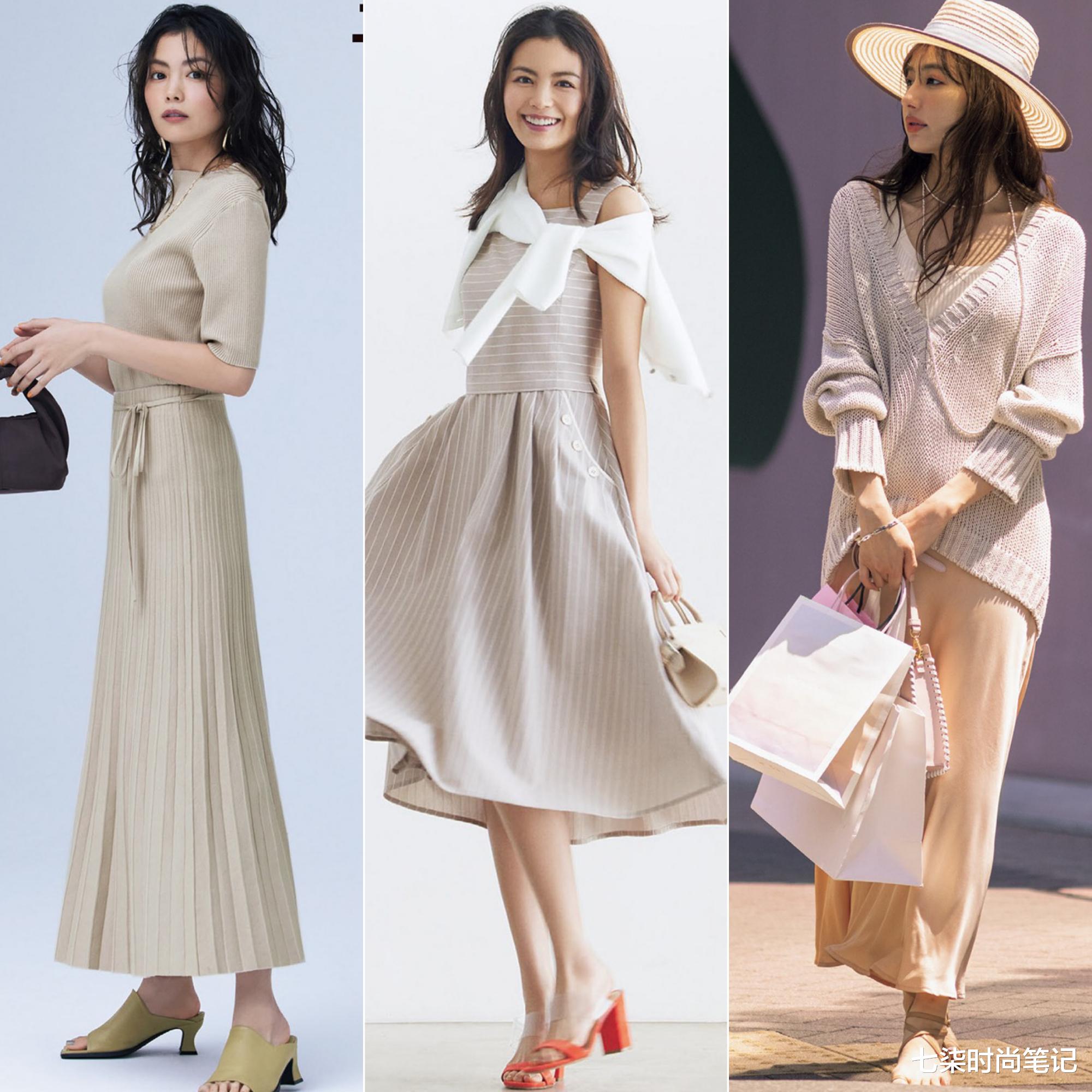 七柒时尚笔记|中年女人穿衣，学会做减法，简约舒适才高级