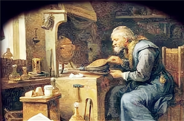 商人 他为提炼出黄金,蒸发5000升尿液,没想到获得造福人类的新物质