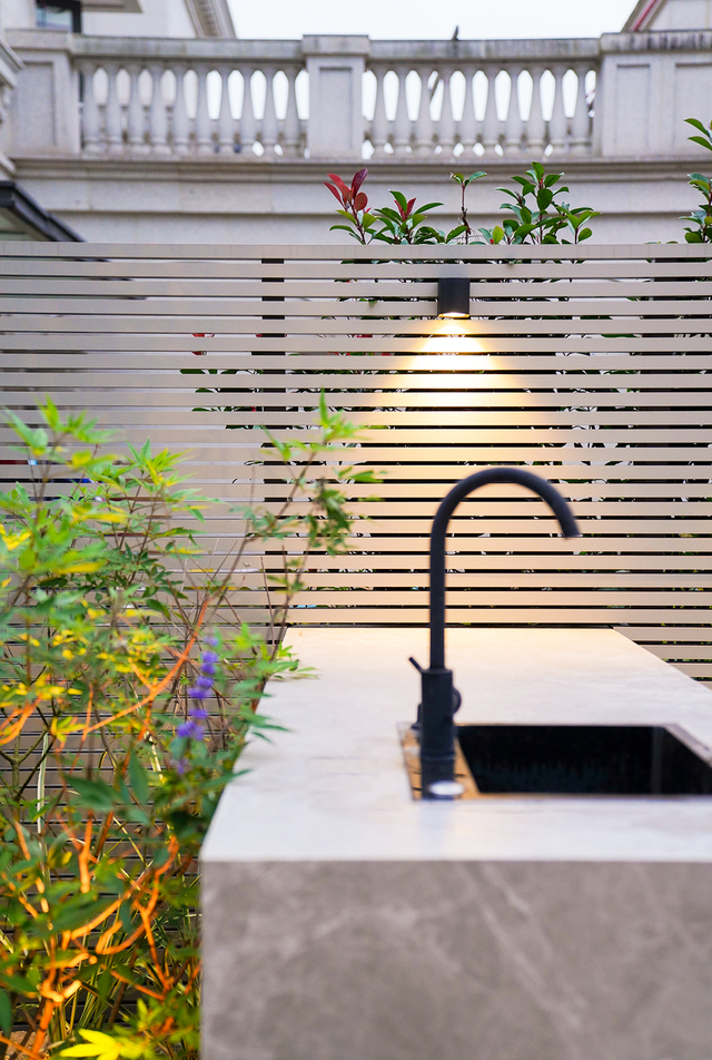 庭院设计：60㎡现代庭院花园设计，带你体验一番花园的简约之美