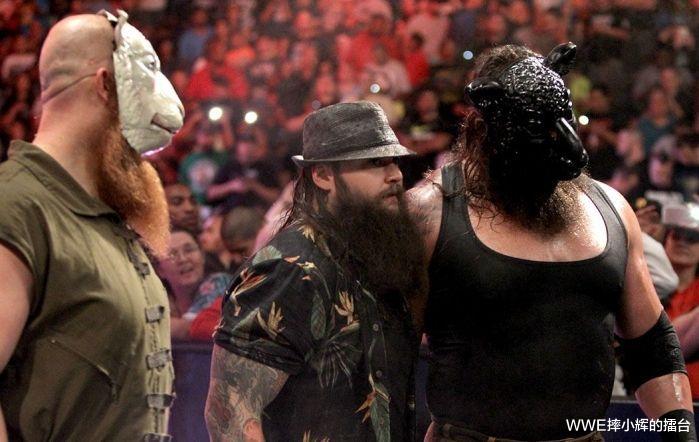 wwe|情怀拉满！黑羊搭档白羊重组怀亚特家族，对战两位前WWE选手！