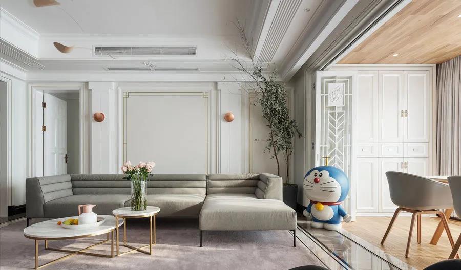 粉色|她大胆简化法式风格，全屋仍充满浪漫气息，全家尽享轻松愉悦生活