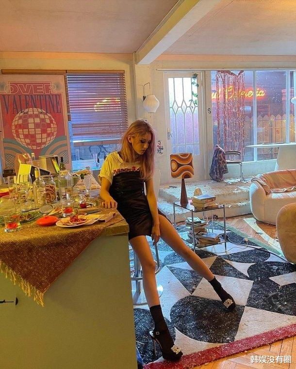 somi|“人间芭比”Somi全昭弥晒MV拍摄花絮：172cm、49KG的优越身材