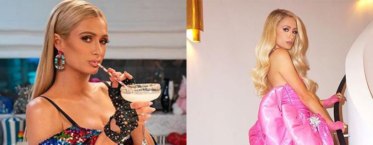 时髦圈儿|时尚名媛PARIS HILTON 浮夸富家女打扮下厨房，比美食更抢镜！