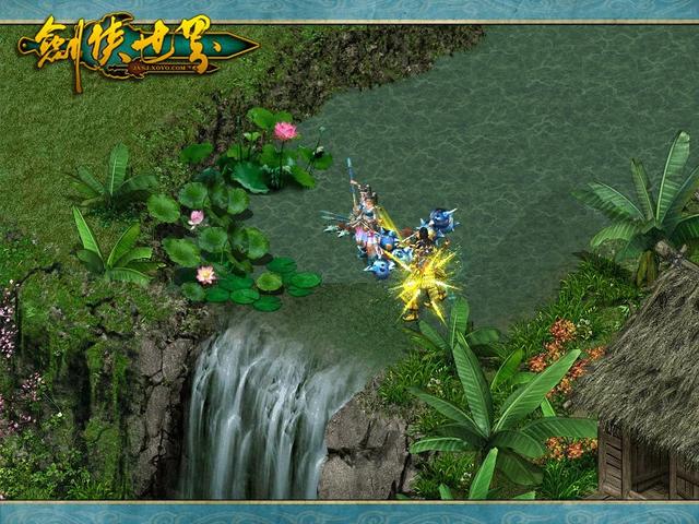 武侠|《剑侠世界》是西山居最经典的游戏?传承经典的新手游,等你归来