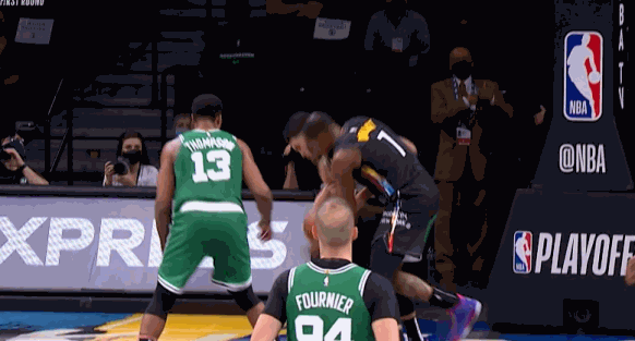 篮网队|总分2-0！篮网三巨头61+19+18大胜绿军，神射25分刷爆纪录两人伤退