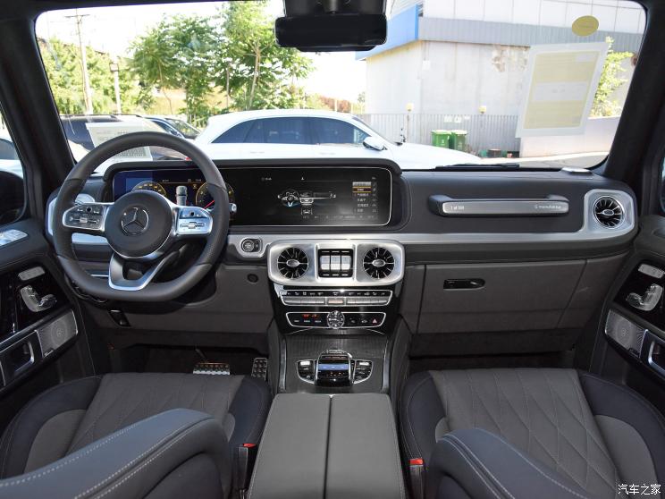 V8歸來！增自適應調節的懸掛等 售182萬元 新款奔馳G 500上市-圖4