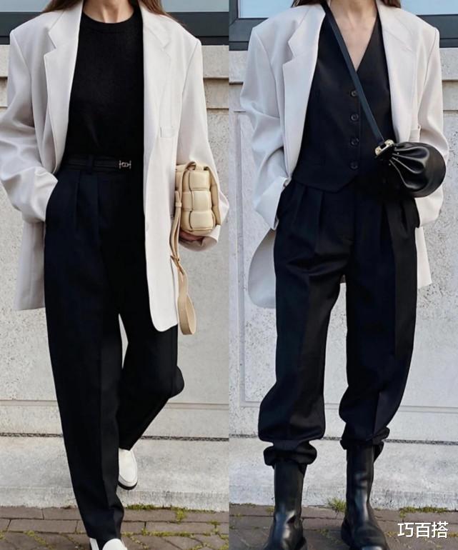 巧百搭 翻遍了整个衣柜,还是这两件最“百搭”,可以穿到地老天荒