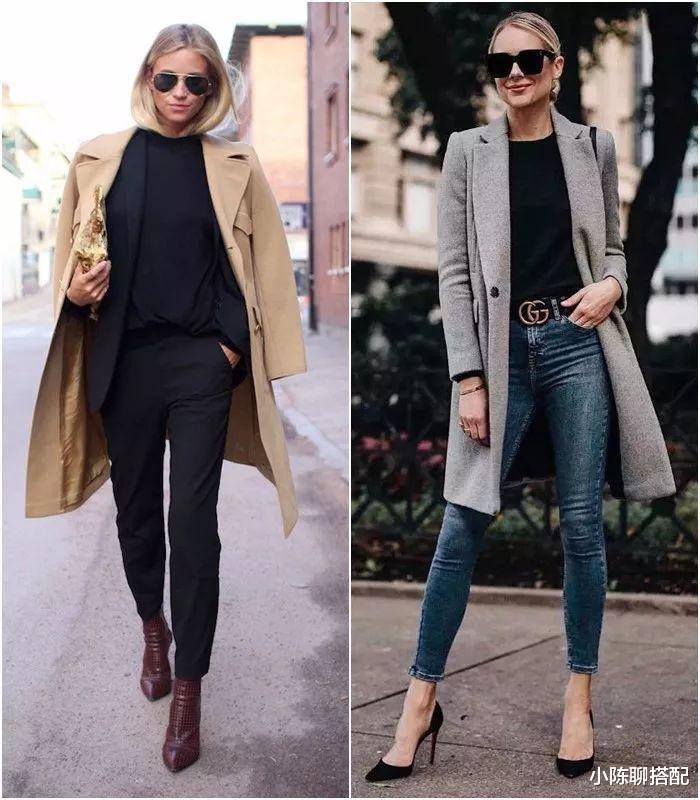 小陈聊搭配 降温了怎么穿?真正有品位的女人,备上这4件“内搭单品”就够了