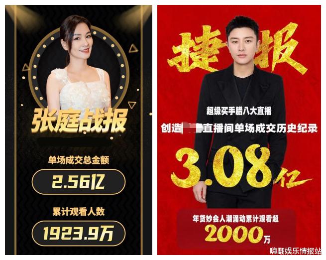 张庭|双十一前夕，张柏芝直播与带货一姐张庭相遇，两人究竟谁销量更高