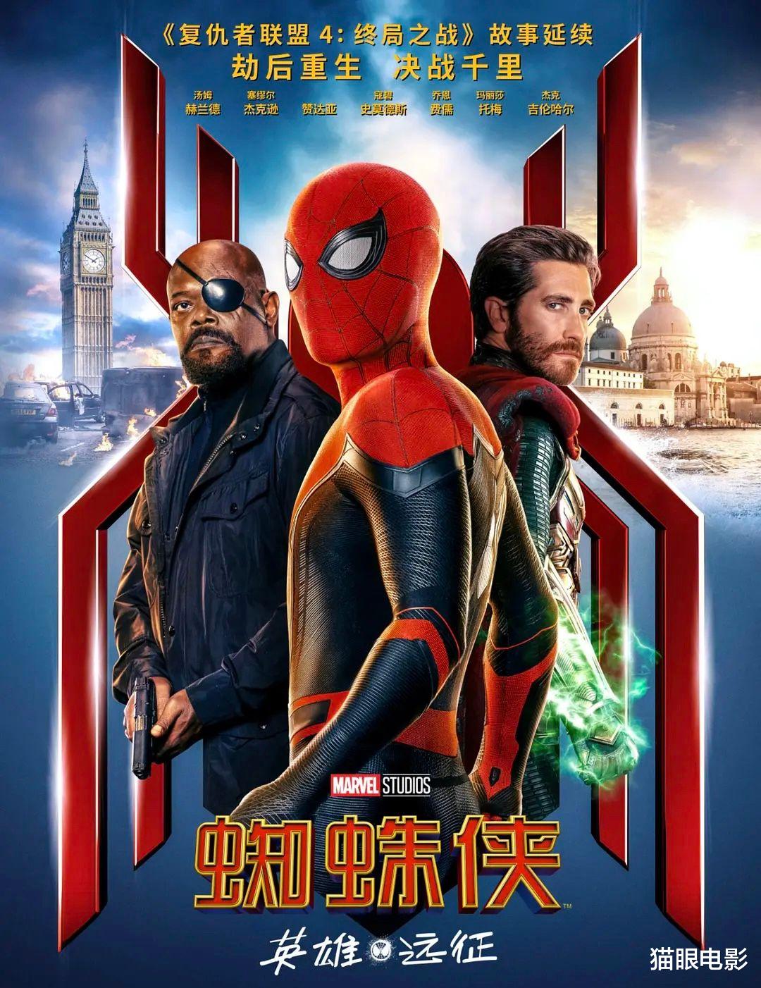 预告片|蜘蛛侠3预告观看量破纪录！超过复仇者联盟4，不愧是漫威一哥