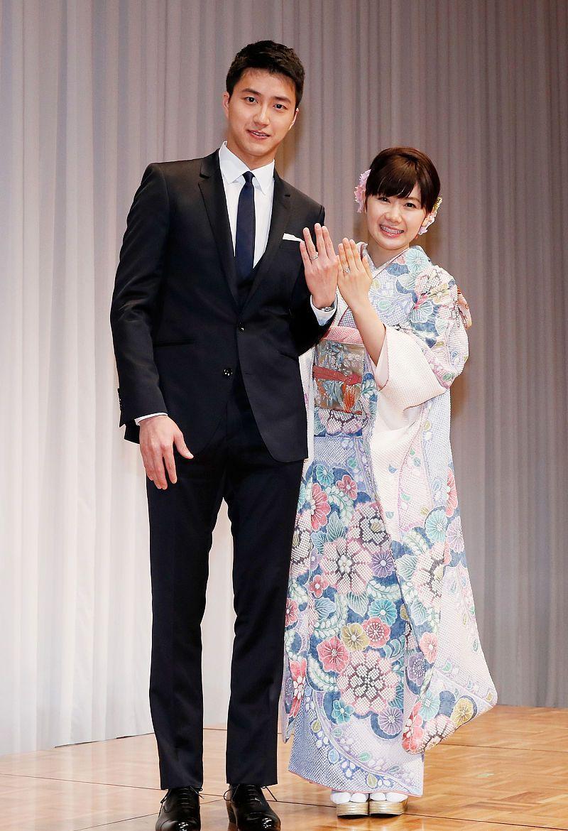 发型|福原爱的身材可真不一般,穿紧身裙肉肉的,就是发型选错太减分