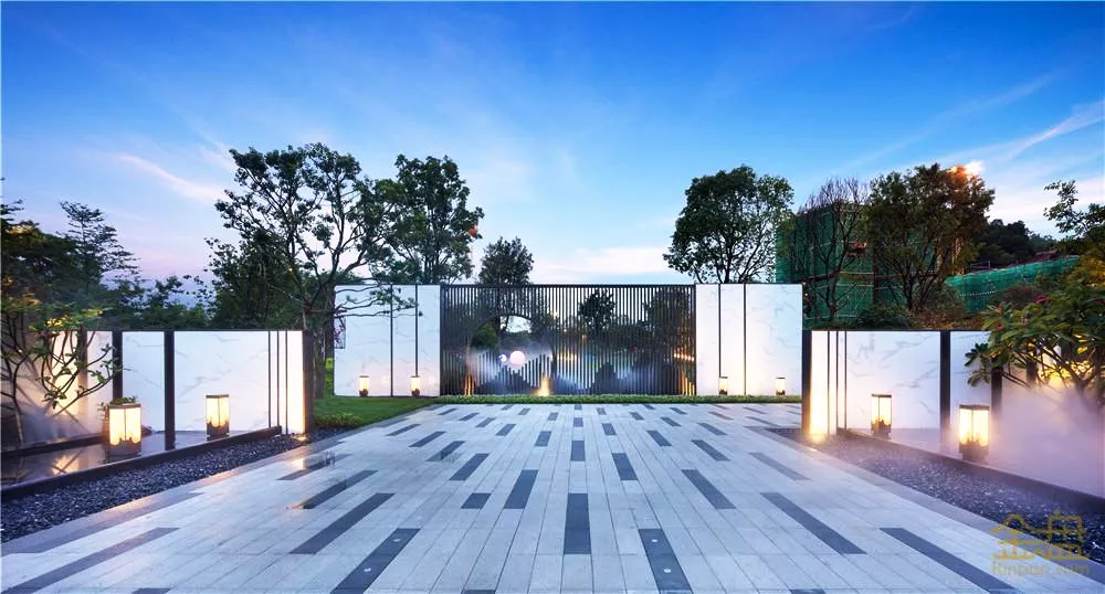 充满意境的庭院设计，既要“藏”，又要“漏”