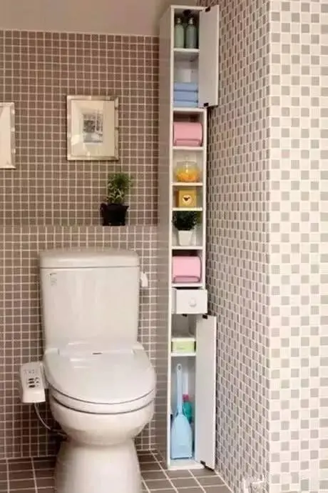 小户型卫生间只要设计的合理，空间就可能会增加多倍！